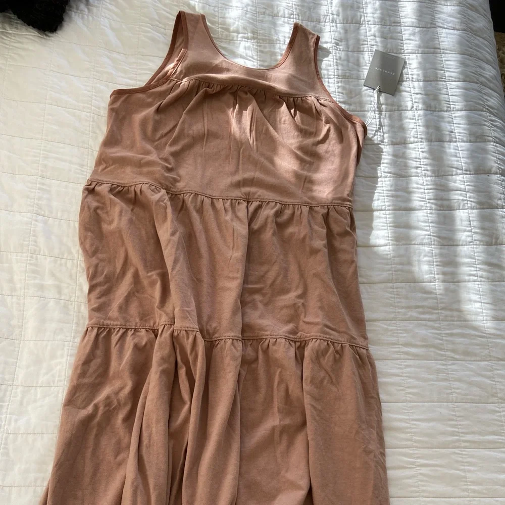 Everlane Weekend Tier Dress - Picture 2 of 3